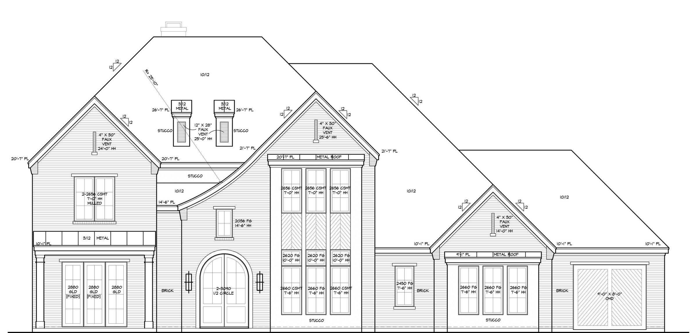 Front elevation